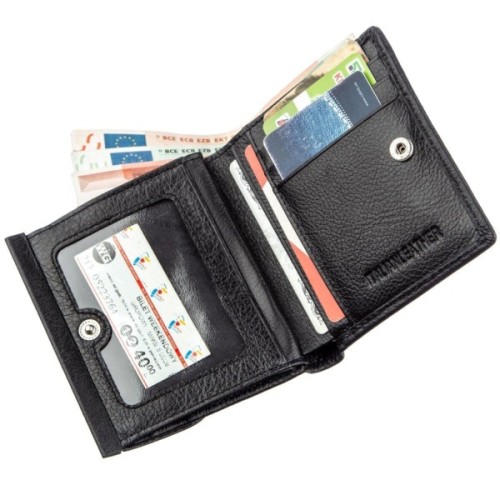 Гаманець ST Leather Чорний (18919)