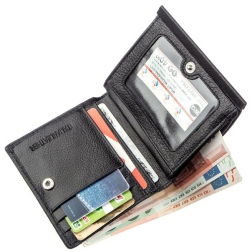 Гаманець ST Leather Чорний (18919)