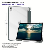 Чохол до планшета BeCover Soft Edge Apple iPad Air 11" M4 2026 Dark Green (715262)