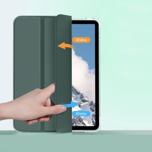 Чохол до планшета BeCover Soft Edge Apple iPad Air 11" M4 2026 Dark Green (715262)