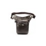 Сумка Vintage На пояс Коричнева (14939)