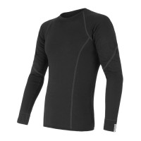 Термокофта Sensor Merino Active LS black 11109033 L (SM11MA-black-L)