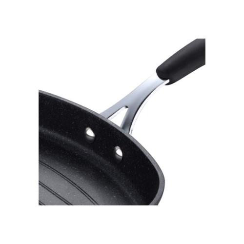 Сковорода Bergner Midnight, гриль 28x28 см (BG-30130-GR)