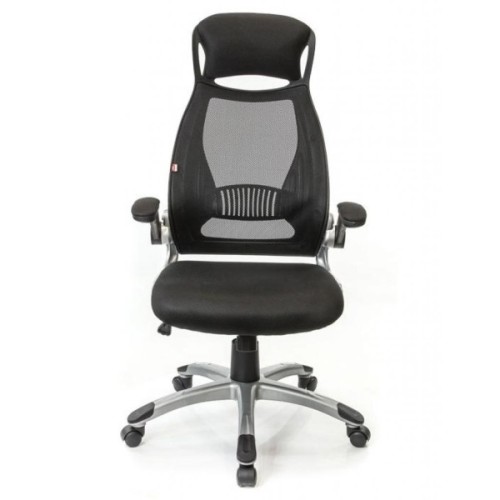 Офісне крісло Аклас Вінд PL TILT Чорне (09700)