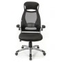 Офісне крісло Аклас Вінд PL TILT Чорне (09700)
