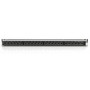Патч-панель 19" 24xRJ-45 STP cat.6A, 0.5U Digitus (DN-91624S-SL-EA)