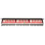 Патч-панель 19" 24xRJ-45 STP cat.6A, 0.5U Digitus (DN-91624S-SL-EA)
