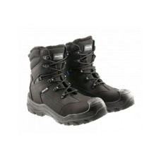 Черевики робочі Hoegert JORG HT5K590-45 утеплені SR S3 чорні, 45 (HT5K590-45)