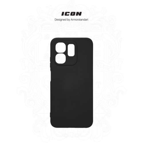 Чохол до мобільного телефона Armorstandart ICON Infinix Hot 50i / Smart 9 Camera cover Black (ARM80980)