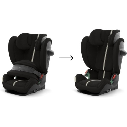 Автокрісло Cybex Pallas G3 Plus Moon Black (525000947)