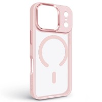 Чохол до мобільного телефона Armorstandart Unit-C MagCase Apple iPhone 17 Pro Pale Pink (ARM86295)