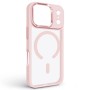 Чохол до мобільного телефона Armorstandart Unit-C MagCase Apple iPhone 17 Pro Pale Pink (ARM86295)