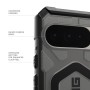 Чохол до мобільного телефона UAG Pathfinder Clear MagSafe Google Pixel 10 Pro XL Ash (614470113140)