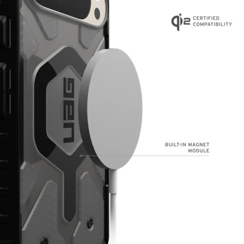 Чохол до мобільного телефона UAG Pathfinder Clear MagSafe Google Pixel 10 Pro XL Ash (614470113140)