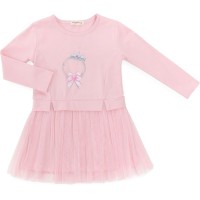 Плаття дитяче Breeze з фатиновою спідницею (22135-104G-pink)