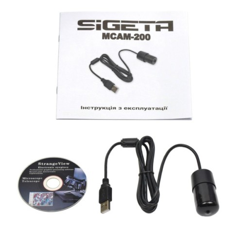 Аксесуар до мікроскопів Sigeta Камера MCAM-200 2.0 MP (65605)