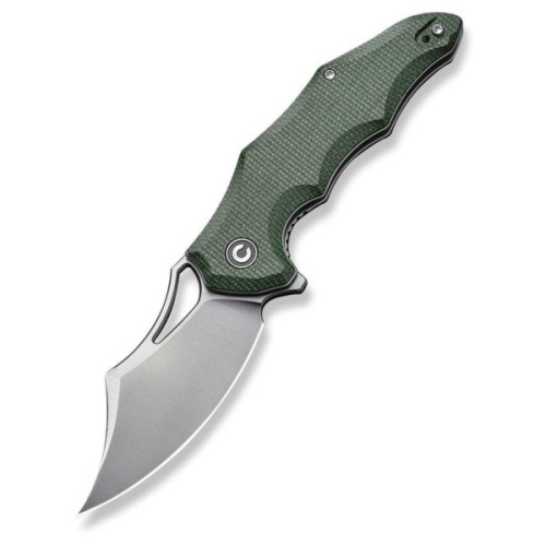 Ніж Civivi Chiro, Green Micarta, Satin (C23046-2)