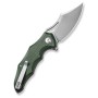 Ніж Civivi Chiro, Green Micarta, Satin (C23046-2)