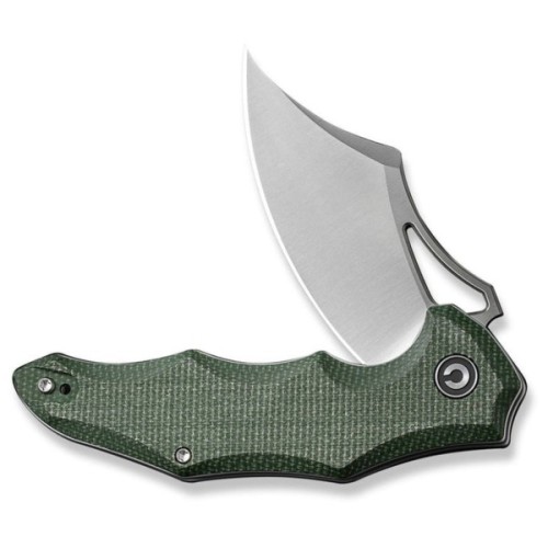 Ніж Civivi Chiro, Green Micarta, Satin (C23046-2)
