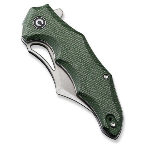 Ніж Civivi Chiro, Green Micarta, Satin (C23046-2)