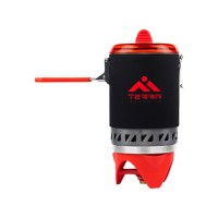 Пальник Terra Incognita система для приготування їжі Wezen Black (4823081506690)