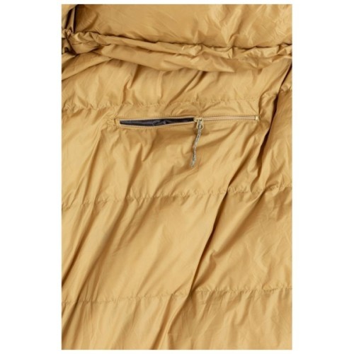 Спальний мішок Turbat Nox пуховий 400 grey/cheddar orange 195 см (012.005.0393)