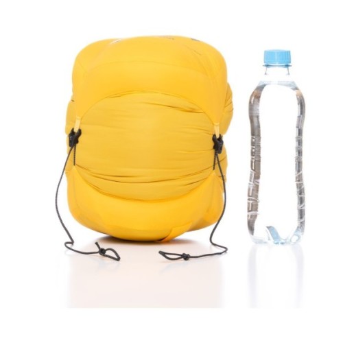 Спальний мішок Turbat Nox пуховий 400 grey/cheddar orange 195 см (012.005.0393)