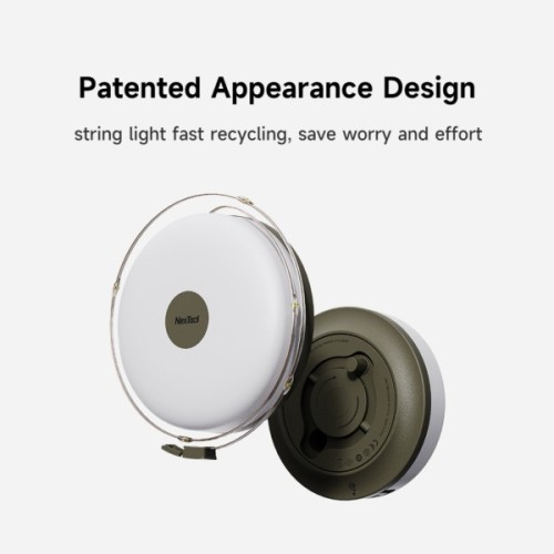 Ліхтар NexTool Milky Way, біла (10 метрів) (NE20288)