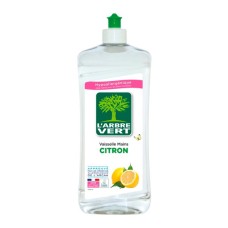 Засіб для ручного миття посуду L'Arbre Vert Лимон 750 мл (3450601022173/3450601047213)