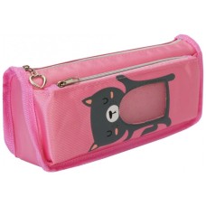 Пенал Cool For School 2 відділення Рожевий (CF87180)