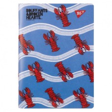 Зошит Yes А5 BBH пластикова обкладинка 70 аркушів, клітинка (681865)