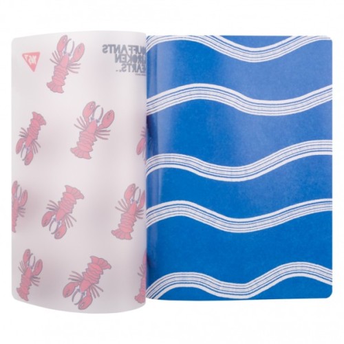 Зошит Yes А5 BBH пластикова обкладинка 70 аркушів, клітинка (681865)