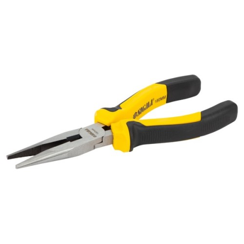 Плоскогубці Sigma довгогубці прямі 180мм Standard (4357531) (4357531)