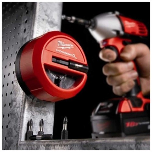 Набір біт Milwaukee SHOCKWAVE 15шт (4932430904)