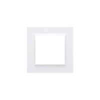 Рамка Simon 1x, біла (CR1/11)
