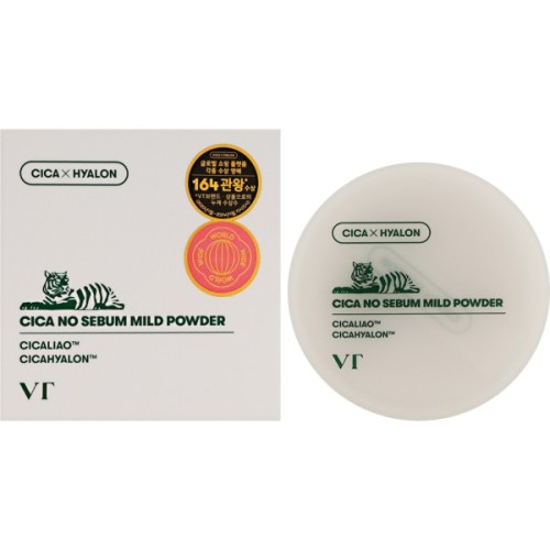 Пудра для обличчя VT Cosmetics Cica No Sebum Mild Powder Матувальна 5 г (8809695674273)