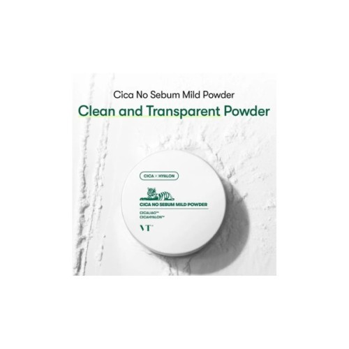 Пудра для обличчя VT Cosmetics Cica No Sebum Mild Powder Матувальна 5 г (8809695674273)