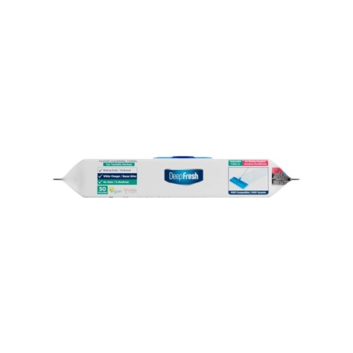 Серветки для прибирання Deep Fresh MOP Soap Вологі для підлоги 50 шт. (8681554631579)