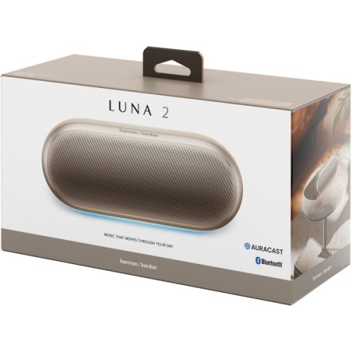 Акустична система Harman Kardon Luna 2 Warm Sand (HKLUNA2WSDEU)