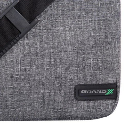 Сумка для ноутбука Grand-X 15.6'' SB-239G Black (SB-239G)
