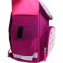 Портфель Bagland з ліхтариками Успіх 12 л. малиновий 430 (00551703) (80213723)
