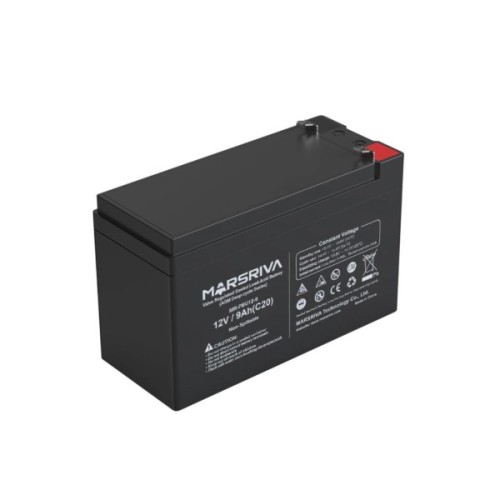 Батарея до ДБЖ Marsriva 12V 9Ah (MR-PBU12-9)