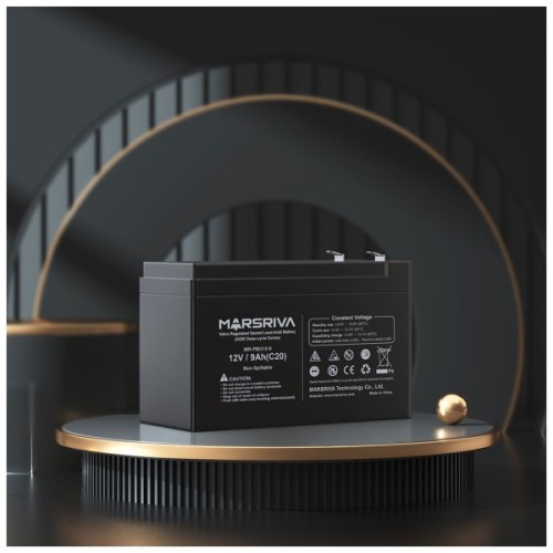 Батарея до ДБЖ Marsriva 12V 9Ah (MR-PBU12-9)