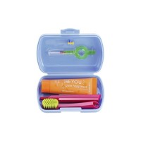 Набір косметики Curaprox Be You Blue Дорожній гігієнічний (7612412429879)