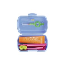 Набір косметики Curaprox Be You Blue Дорожній гігієнічний (7612412429879)