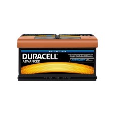 Акумулятор автомобільний Duracell Advanced DA95H 95Ah 780A R+ (000915105DK)