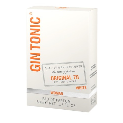 Парфумована вода Gin Tonic Original 78 White 50 мл (4051395581175)