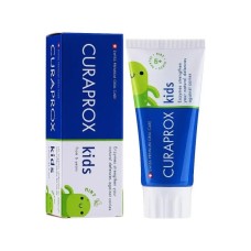 Дитяча зубна паста Curaprox Kids із фтором 1450 ppm від 6 років смак м'яти 60 мл (TPkids1450M)