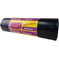 Пакети для сміття Grey Pack Міцні 40 мкм 160 л 10 шт. (l16010ES)