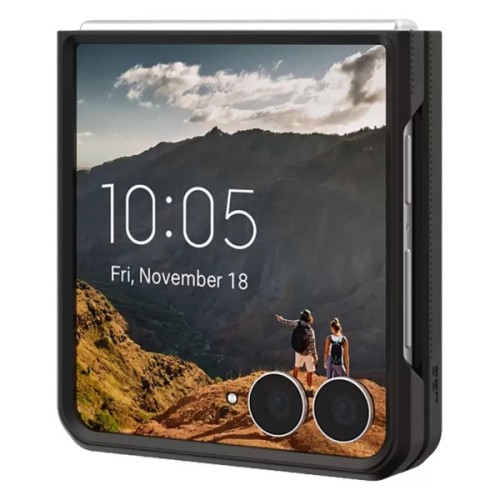 Чохол до мобільного телефона UAG Mouve with Magnet Samsung Galaxy Z Flip 8 Ice (214561114343)